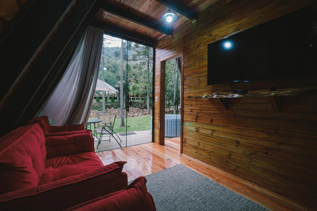 Cabanas Do Avencal Urubici Eksteriør billede