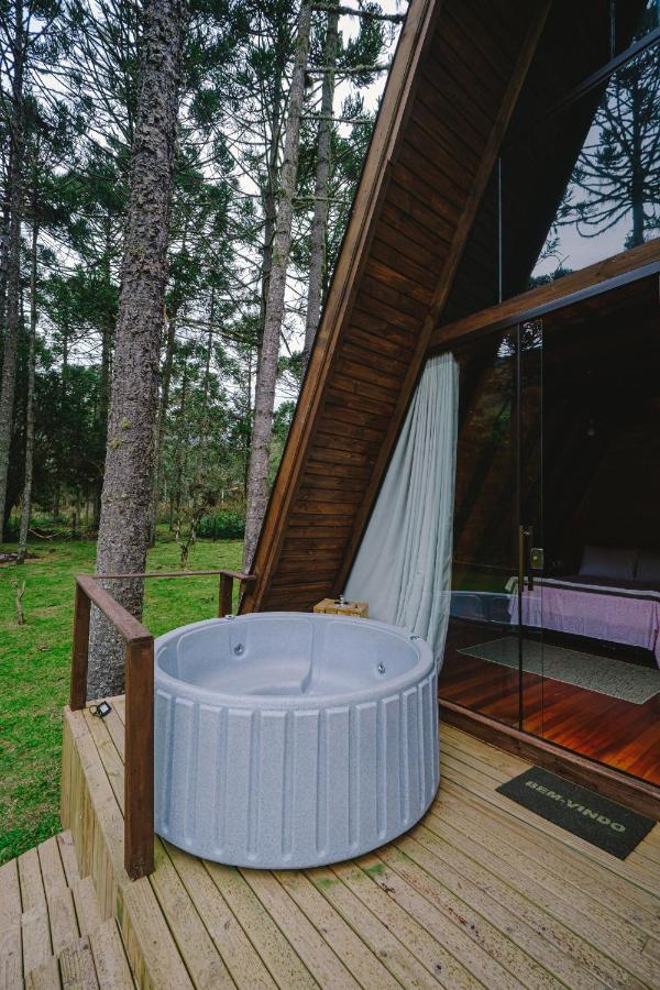 Cabanas Do Avencal Urubici Eksteriør billede
