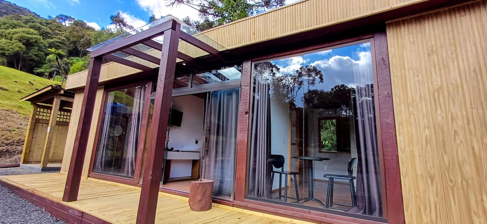 Cabanas Do Avencal Urubici Eksteriør billede